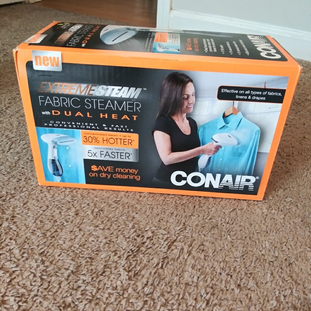 Fabric steamer
